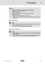 Preview for 67 page of Lenze ELCAFHI 4D34NNPM Highline Series Mounting Instructions