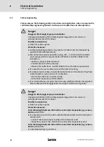 Preview for 72 page of Lenze ELCAFHI 4D34NNPM Highline Series Mounting Instructions