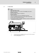 Preview for 77 page of Lenze ELCAFHI 4D34NNPM Highline Series Mounting Instructions