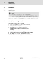 Preview for 82 page of Lenze ELCAFHI 4D34NNPM Highline Series Mounting Instructions