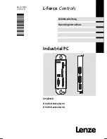 Предварительный просмотр 1 страницы Lenze EPCZEBED Operating Instructions Manual