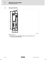 Предварительный просмотр 20 страницы Lenze EPCZEBED Operating Instructions Manual