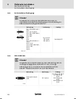 Предварительный просмотр 26 страницы Lenze EPCZEBED Operating Instructions Manual