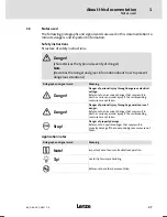 Предварительный просмотр 37 страницы Lenze EPCZEBED Operating Instructions Manual