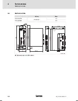 Предварительный просмотр 48 страницы Lenze EPCZEBED Operating Instructions Manual