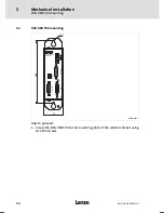 Предварительный просмотр 50 страницы Lenze EPCZEBED Operating Instructions Manual