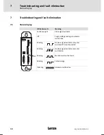 Предварительный просмотр 58 страницы Lenze EPCZEBED Operating Instructions Manual