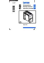 Lenze EPL 10200-EI Mounting Instructions preview