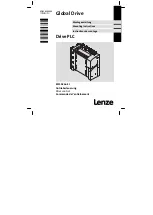 Lenze EPL1020 Series Mounting Instructions preview