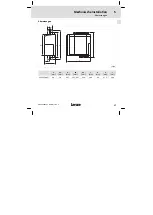 Предварительный просмотр 17 страницы Lenze EPL1020 Series Mounting Instructions