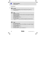 Предварительный просмотр 46 страницы Lenze EPL1020 Series Mounting Instructions