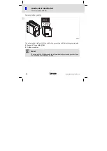 Предварительный просмотр 54 страницы Lenze EPL1020 Series Mounting Instructions