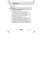 Предварительный просмотр 78 страницы Lenze EPL1020 Series Mounting Instructions