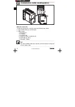 Предварительный просмотр 34 страницы Lenze EPL10200 Mounting Instructions