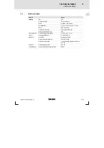 Предварительный просмотр 11 страницы Lenze EPM-H312 Operating Instructions Manual