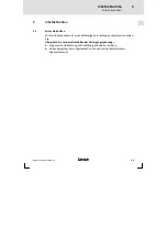 Предварительный просмотр 19 страницы Lenze EPM-H312 Operating Instructions Manual