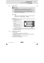 Предварительный просмотр 21 страницы Lenze EPM-H312 Operating Instructions Manual