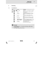 Предварительный просмотр 23 страницы Lenze EPM-H312 Operating Instructions Manual