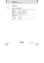 Предварительный просмотр 40 страницы Lenze EPM-H312 Operating Instructions Manual