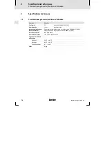 Предварительный просмотр 70 страницы Lenze EPM-H312 Operating Instructions Manual