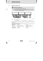 Предварительный просмотр 78 страницы Lenze EPM-H312 Operating Instructions Manual