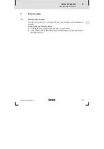 Предварительный просмотр 79 страницы Lenze EPM-H312 Operating Instructions Manual