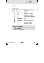 Предварительный просмотр 83 страницы Lenze EPM-H312 Operating Instructions Manual