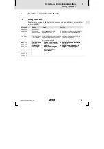 Предварительный просмотр 87 страницы Lenze EPM-H312 Operating Instructions Manual