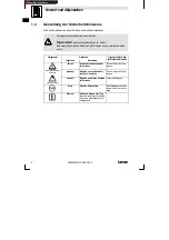 Предварительный просмотр 6 страницы Lenze EPM-H315 Operating Instructions Manual