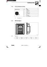 Предварительный просмотр 11 страницы Lenze EPM-H315 Operating Instructions Manual