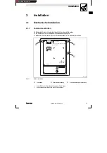 Предварительный просмотр 13 страницы Lenze EPM-H315 Operating Instructions Manual