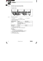 Предварительный просмотр 16 страницы Lenze EPM-H315 Operating Instructions Manual