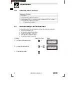 Предварительный просмотр 20 страницы Lenze EPM-H315 Operating Instructions Manual