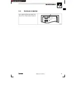 Предварительный просмотр 21 страницы Lenze EPM-H315 Operating Instructions Manual