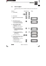 Предварительный просмотр 23 страницы Lenze EPM-H315 Operating Instructions Manual