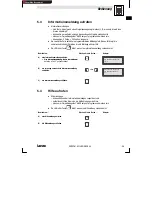 Предварительный просмотр 25 страницы Lenze EPM-H315 Operating Instructions Manual