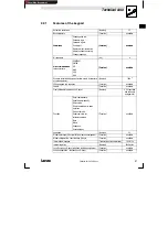 Предварительный просмотр 39 страницы Lenze EPM-H315 Operating Instructions Manual