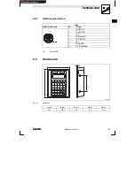 Предварительный просмотр 41 страницы Lenze EPM-H315 Operating Instructions Manual