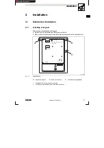 Предварительный просмотр 43 страницы Lenze EPM-H315 Operating Instructions Manual