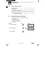 Предварительный просмотр 50 страницы Lenze EPM-H315 Operating Instructions Manual