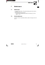 Предварительный просмотр 57 страницы Lenze EPM-H315 Operating Instructions Manual