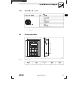 Предварительный просмотр 71 страницы Lenze EPM-H315 Operating Instructions Manual