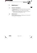 Preview for 87 page of Lenze EPM-H315 Operating Instructions Manual