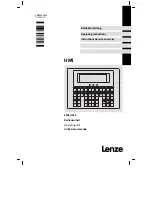 Предварительный просмотр 1 страницы Lenze EPM-H410 Operating Instructions Manual