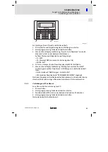 Предварительный просмотр 31 страницы Lenze EPM-H410 Operating Instructions Manual