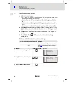 Предварительный просмотр 40 страницы Lenze EPM-H410 Operating Instructions Manual