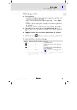 Предварительный просмотр 41 страницы Lenze EPM-H410 Operating Instructions Manual