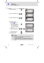 Предварительный просмотр 42 страницы Lenze EPM-H410 Operating Instructions Manual