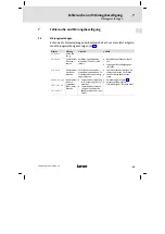 Предварительный просмотр 45 страницы Lenze EPM-H410 Operating Instructions Manual