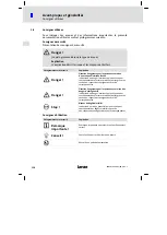 Предварительный просмотр 110 страницы Lenze EPM-H410 Operating Instructions Manual